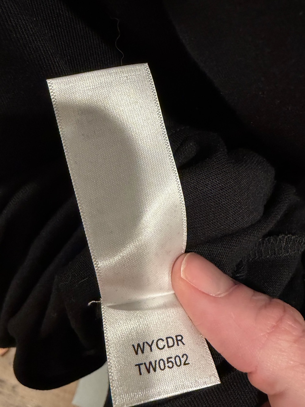 The White Company White Label 1/2 Sleeved Black Keyhole Dress size 12 - Picture 6 of 7